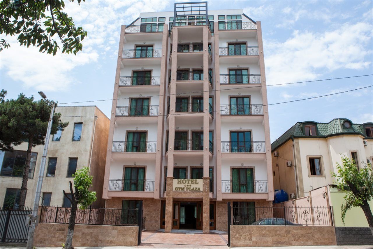 Gtm Plaza Hotel Tbilisi Exterior photo